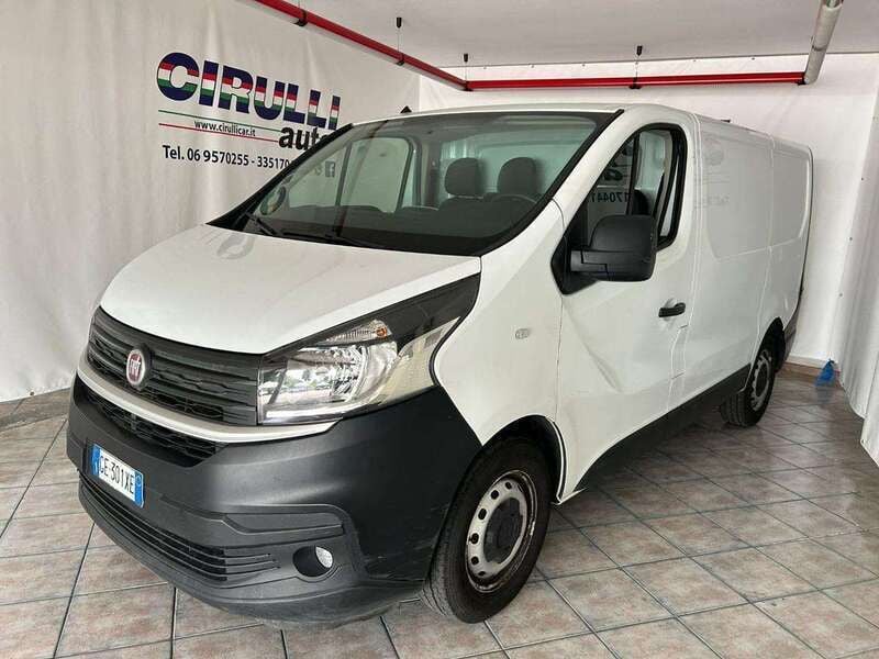Usata Fiat Talento 120 CV (88 kW) 2021 Bianco pastello Monovolume