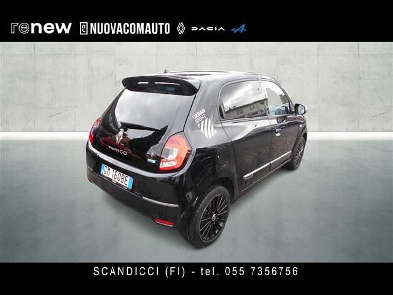 Usata Renault Twingo Urban Night 60 kW (82 CV) 2022 Nero Utilitaria