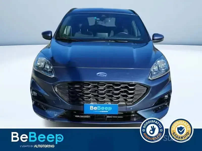 Usata Ford Kuga ST-Line X 120 CV (88 kW) 2022 Blu metallizzato SUV