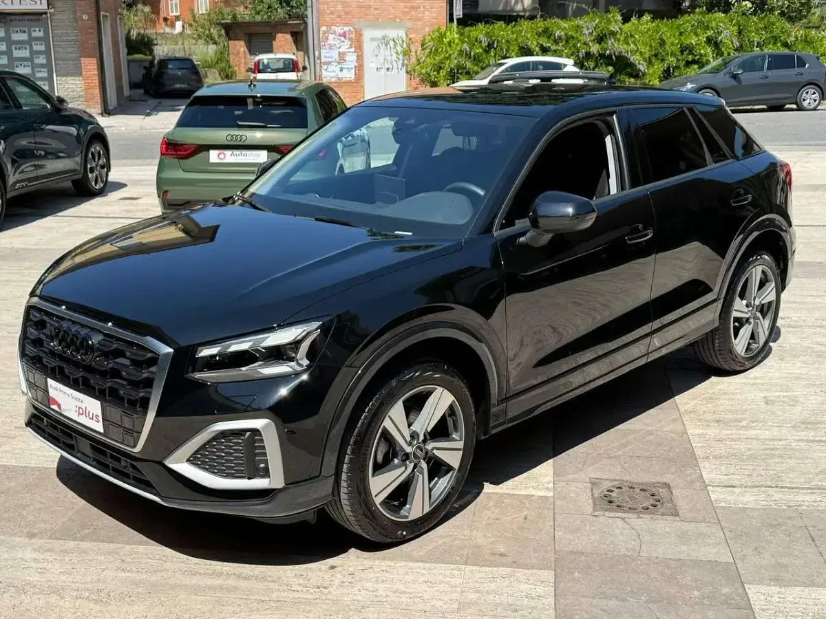Usata Audi Q2 Advanced Plus 116 CV (85 kW) 2025 Nero SUV