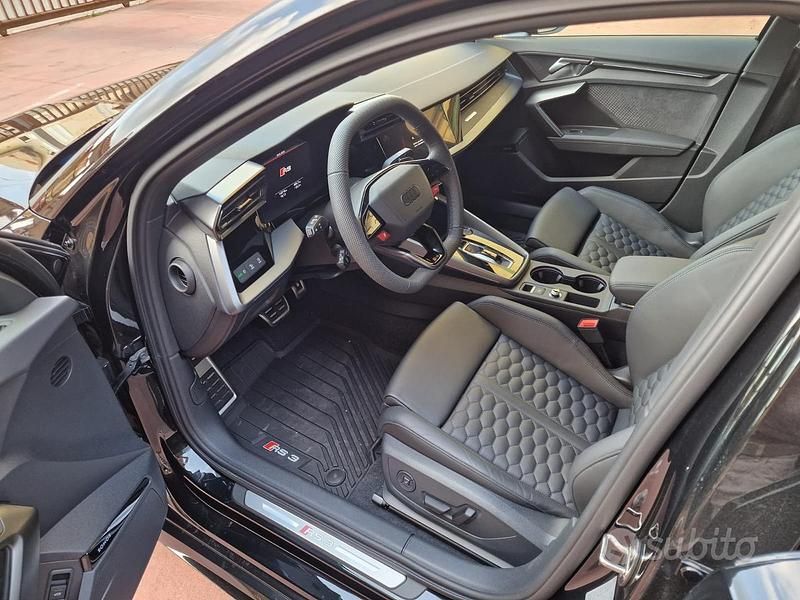 Usata Audi RS3 Sportback Ambiente 2025 Nero Utilitaria
