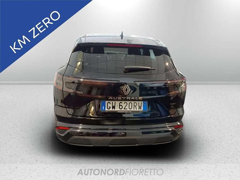 Neu Renault Austral Techno 199 PS (146 kW) 2025 Schwarz SUV