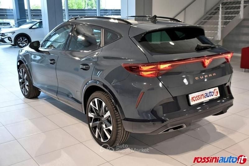 Usata Cupra Formentor 150 CV (110 kW) 2025 Blu SUV