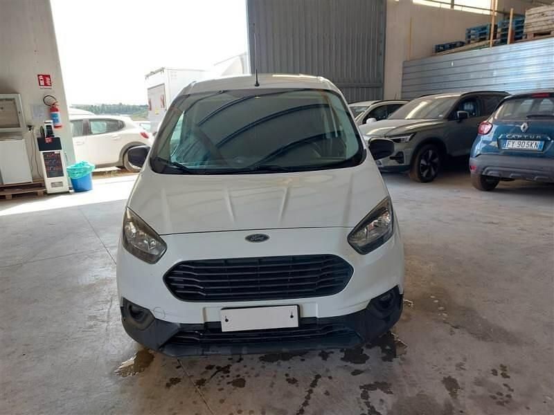 Usata Ford Transit Trend 74 CV (54 kW) 2019 Bianco Furgone
