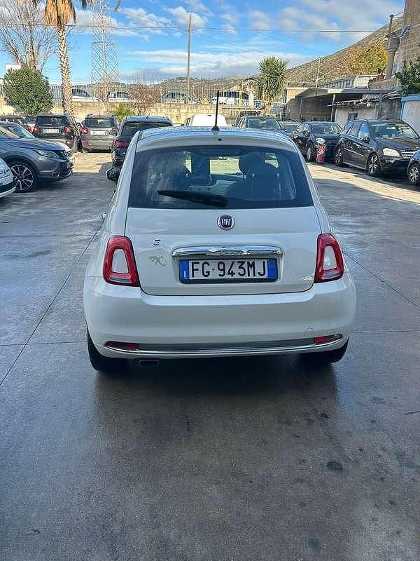 Usata Fiat 500C Lounge 69 CV (50 kW) 2016 Cabrio