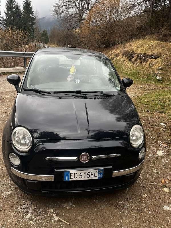 Usata Fiat 500C Lounge 95 CV (69 kW) 2010 Cabrio