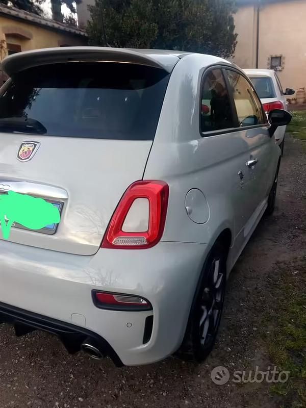 Usata Abarth 595 2017 Grigio Berlina