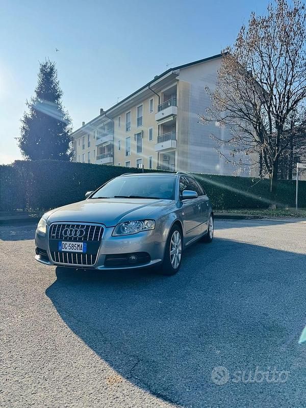 Usata Audi A4 Comfort 140 CV (102 kW) 2007 Grigio Station wagon