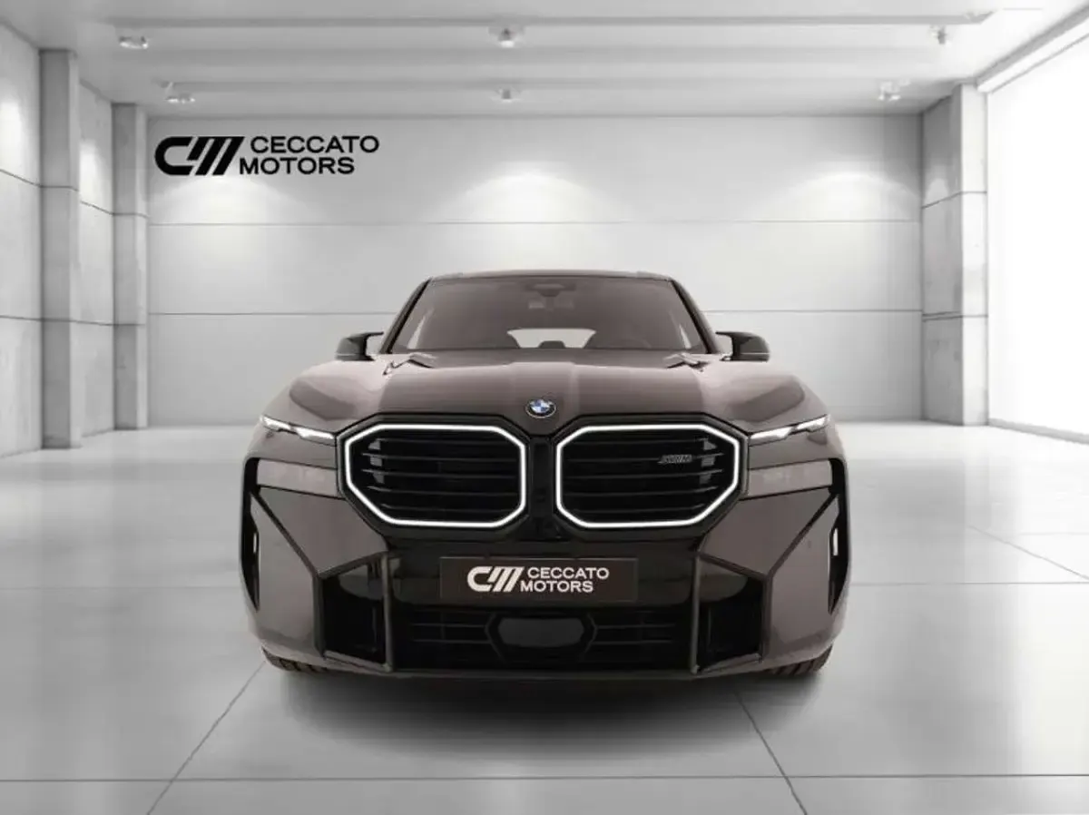 Nuova BMW XM Comfort Edition 476 CV (350 kW) 2026 Dravit grey metallizzato SUV