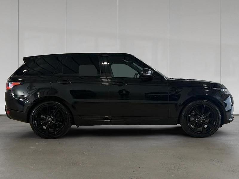 Usata Land Rover Range Rover Sport HSE Dynamic 249 CV (183 kW) 2022 Santorini black SUV