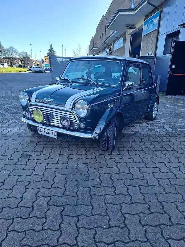 Usata Rover Mini 63 CV (46 kW) 1998 Verde Berlina