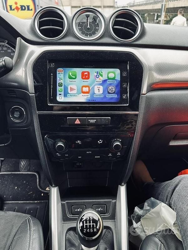 Usata Suzuki Vitara 120 CV (88 kW) 2017 Nero SUV