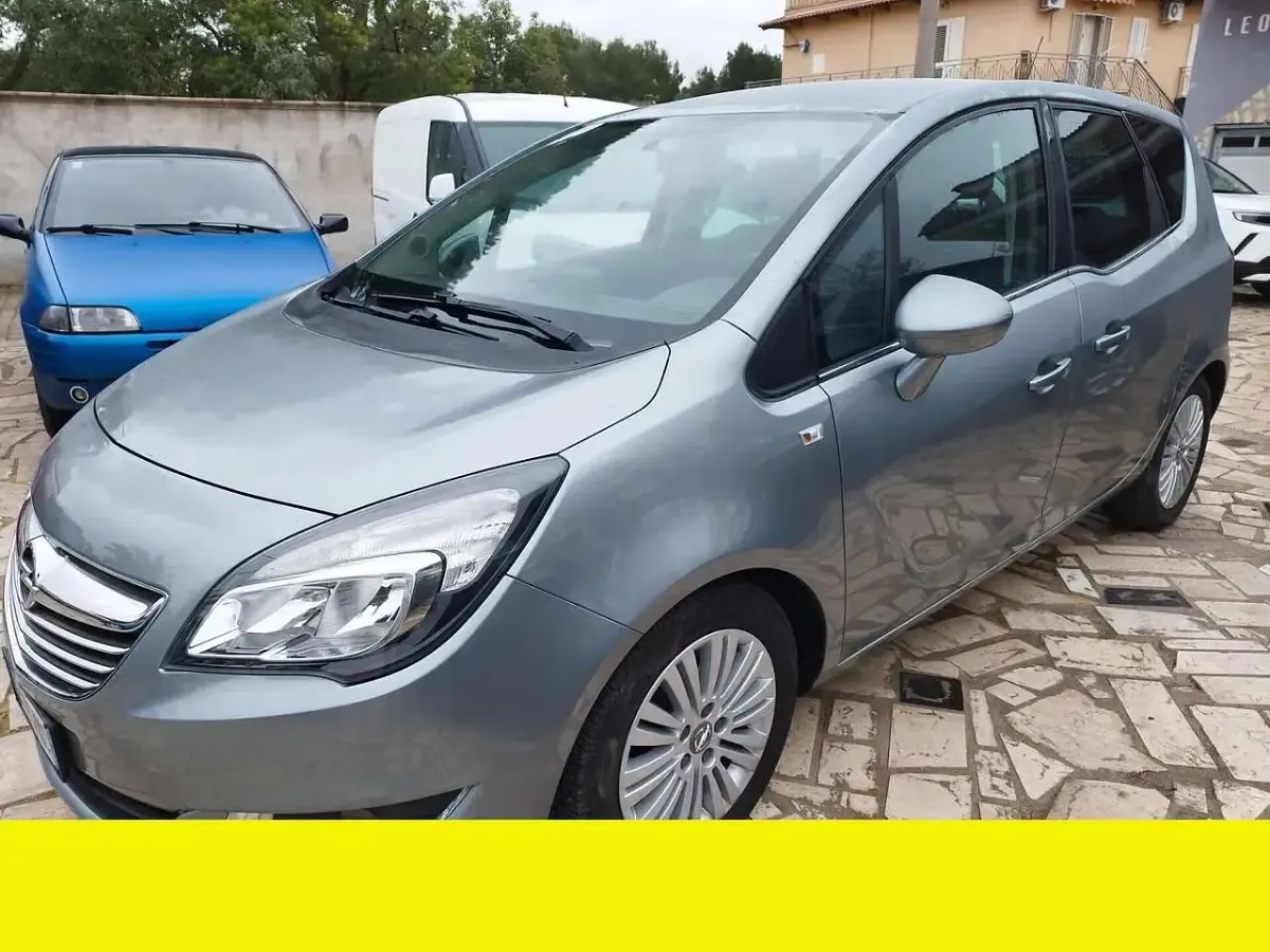 Usata Opel Meriva 110 CV (80 kW) 2014 Other Monovolume