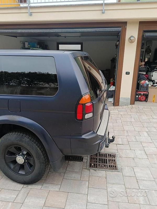 Usata Mitsubishi Pajero Sport 2004 Blu SUV