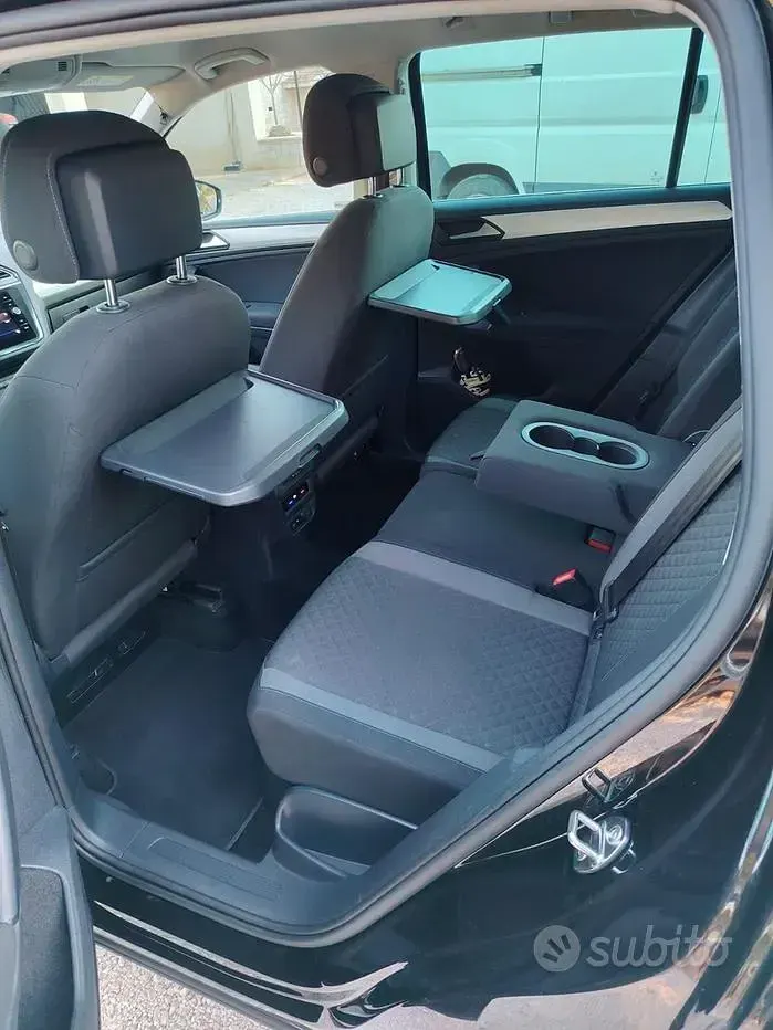 Usata VW Tiguan 150 CV (110 kW) 2019 Nero SUV