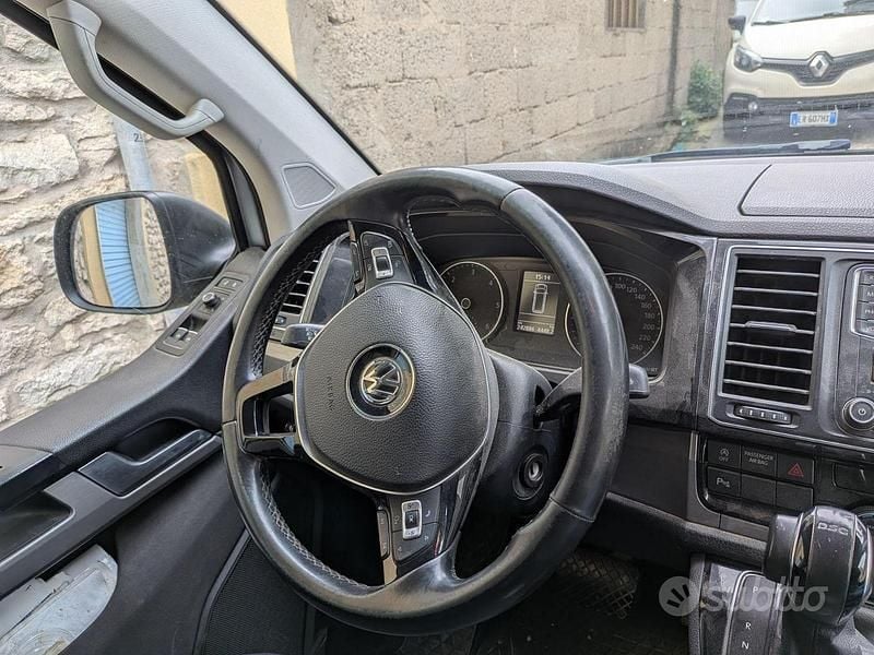 Usata VW T6 204 CV (150 kW) 2019 Grigio Furgone