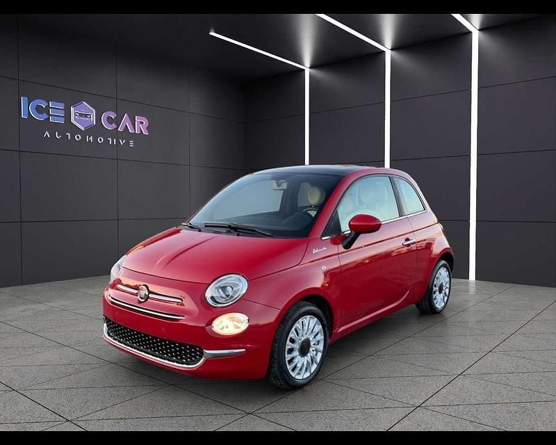 Rosso Usata 2022 Fiat 500 Dolcevita Berlina | 8980 € (Super prezzo) - Immagine 1/4