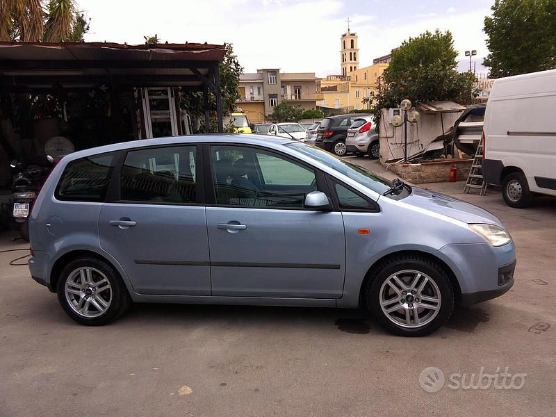 Usata Ford C-MAX 110 CV (80 kW) 2004 Blu Monovolume