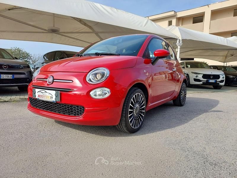 Usata Fiat 500 69 CV (50 kW) 2023 Rosso Berlina