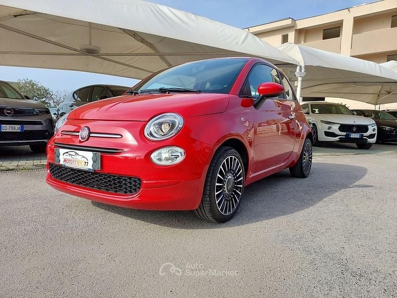Usata Fiat 500 Red 69 CV (50 kW) 2023 Rosso Berlina
