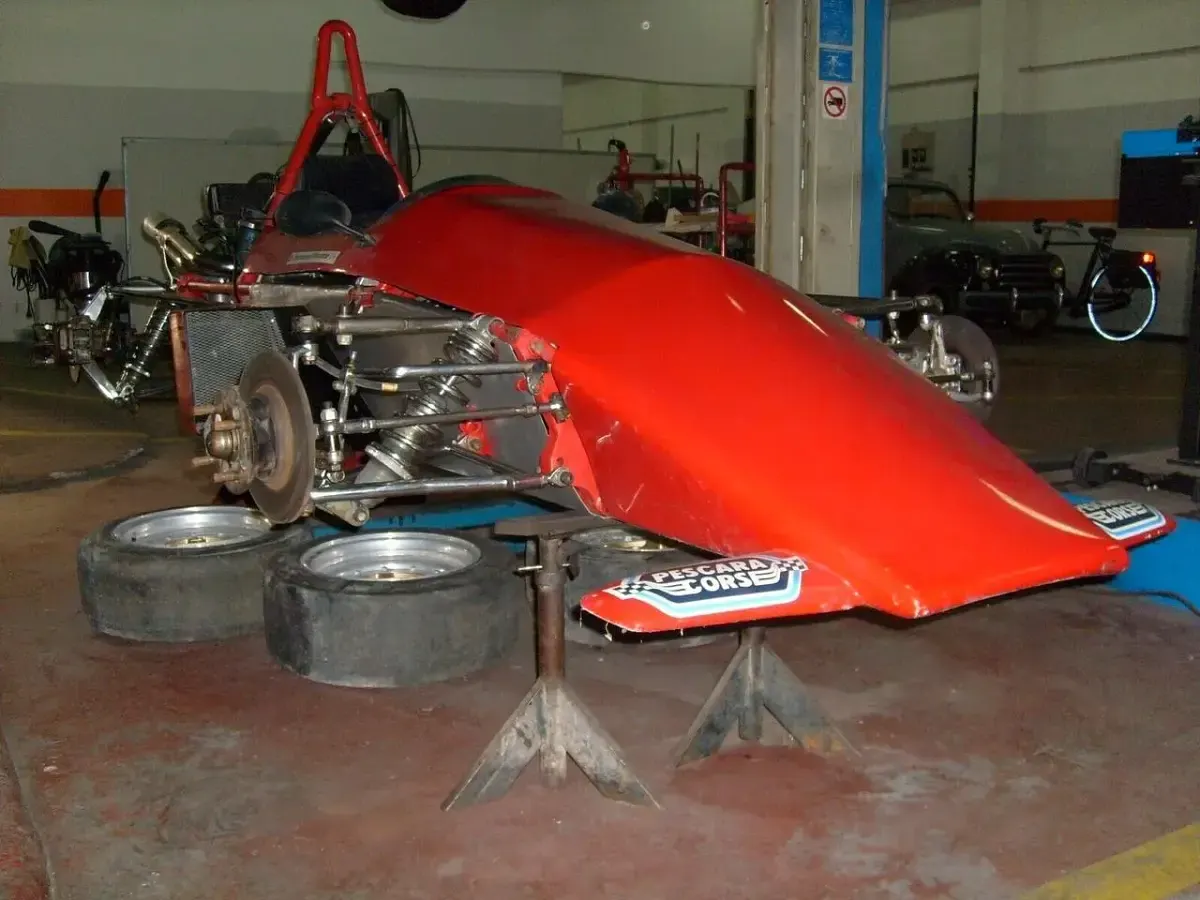Usata Abarth 850 85 CV (62 kW) 1973 Rosso
