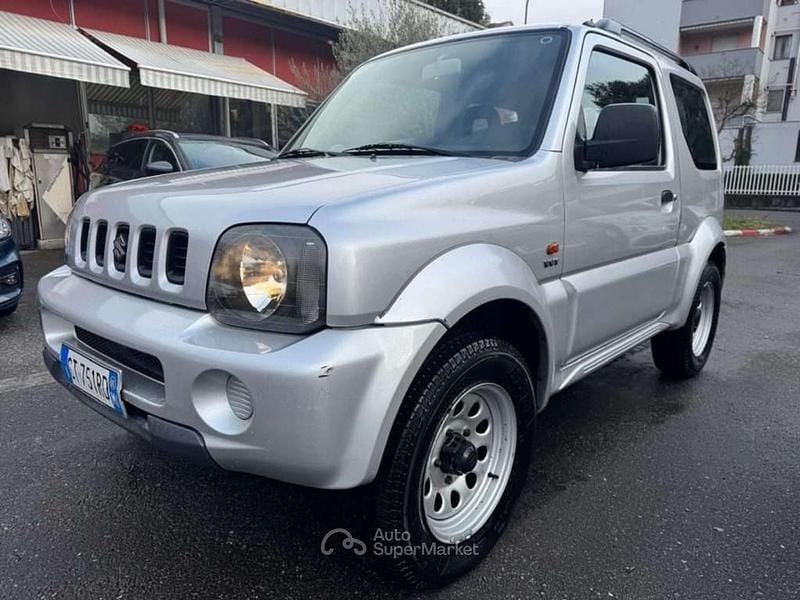 Argento Usata 2005 Suzuki Jimny SUV | 7900 € (Super prezzo) - Immagine 1/4