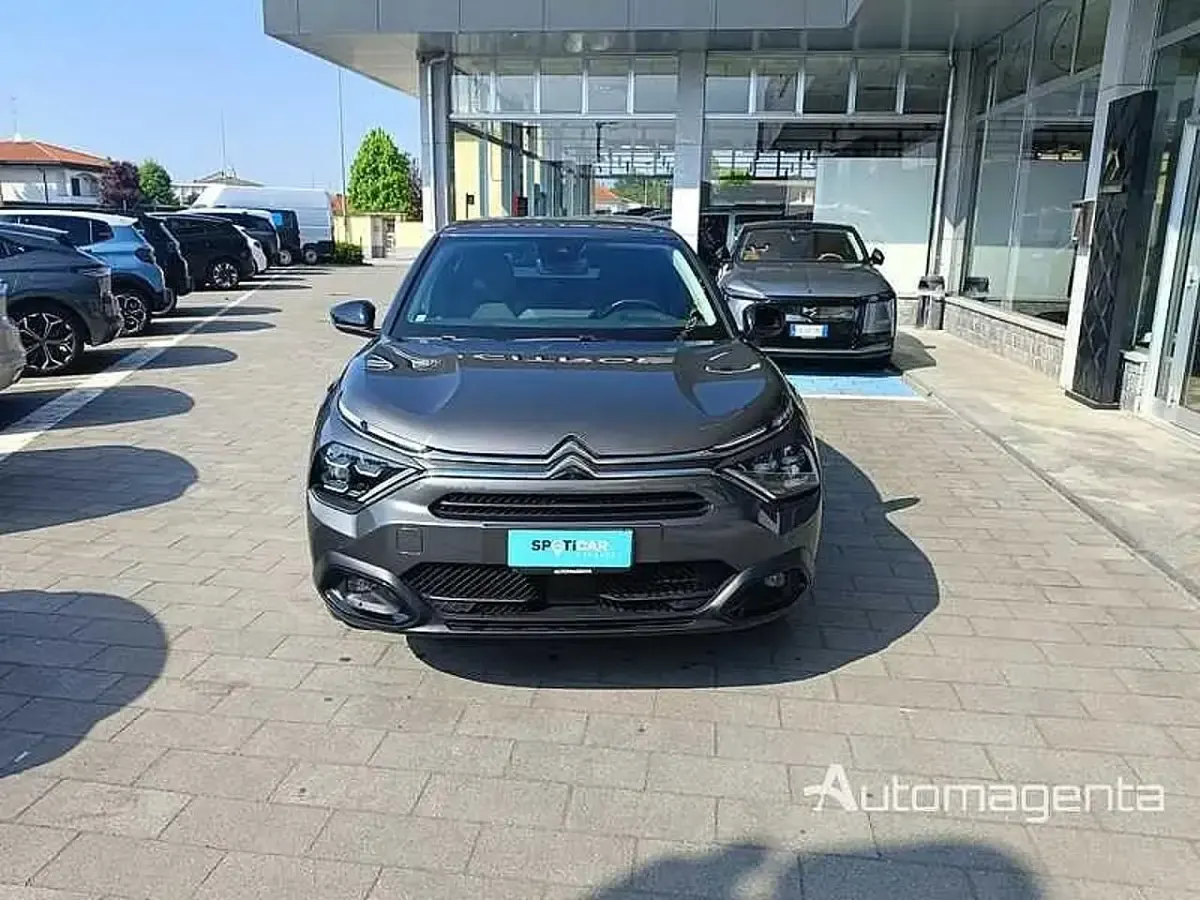 Usata Citroën C4 131 CV (96 kW) 2022 Grigio Berlina