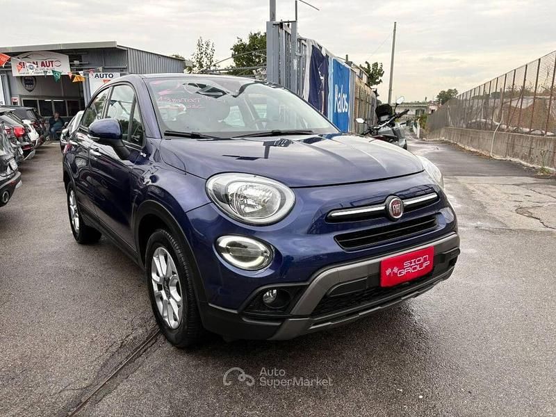 Usata Fiat 500X Cross 95 CV (69 kW) 2020 Blu SUV