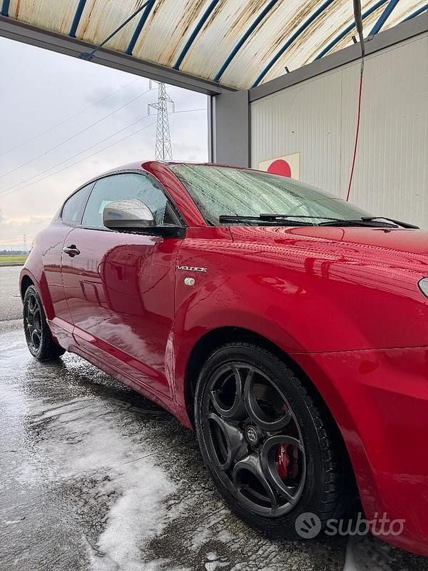 Usata Alfa Romeo MiTo Veloce 170 CV (125 kW) 2016 Rosso Utilitaria