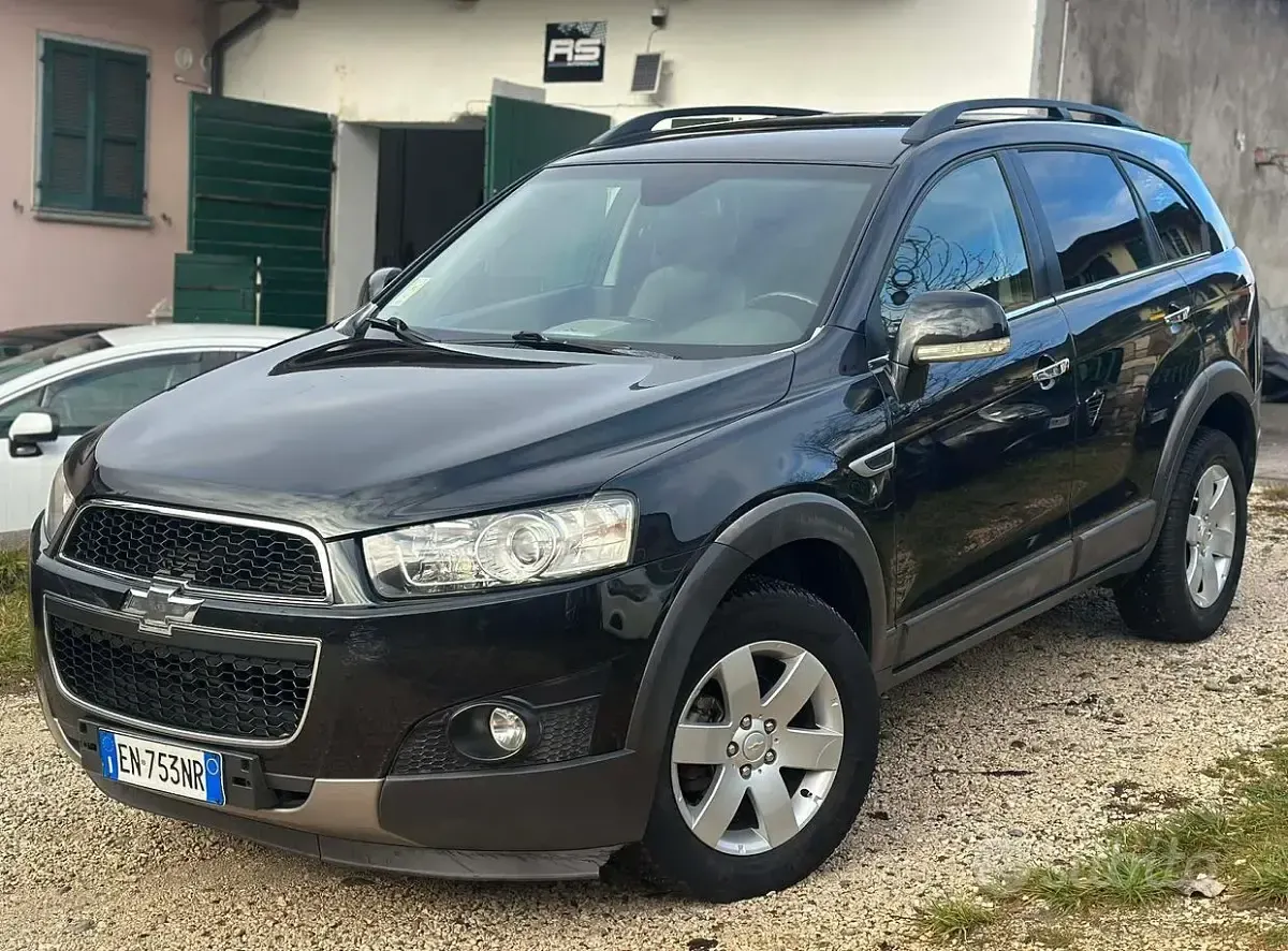 Usata Chevrolet Captiva LT 163 CV (119 kW) 2012 SUV