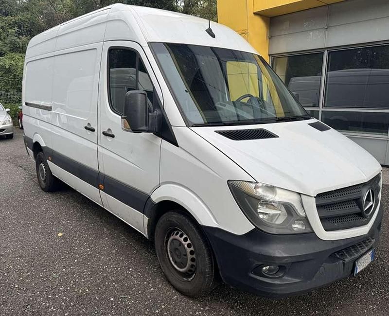 Usata Mercedes Sprinter 190 CV (139 kW) 2018 Bianco Furgone