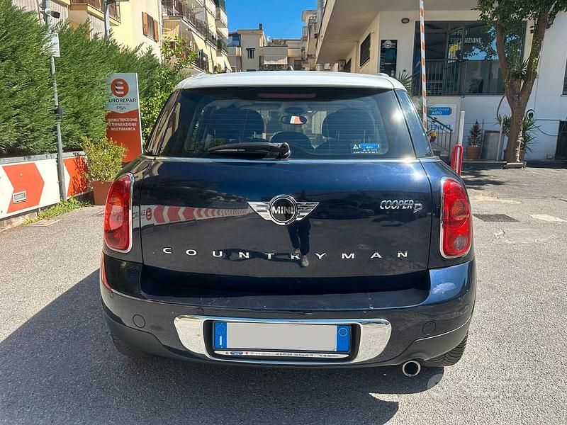 Usata Mini Cooper D Countryman 112 CV (82 kW) 2013 Blu SUV