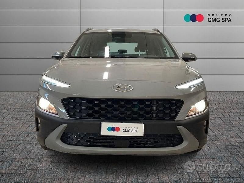 Usata Hyundai Kona 120 CV (88 kW) 2022 Grigio SUV