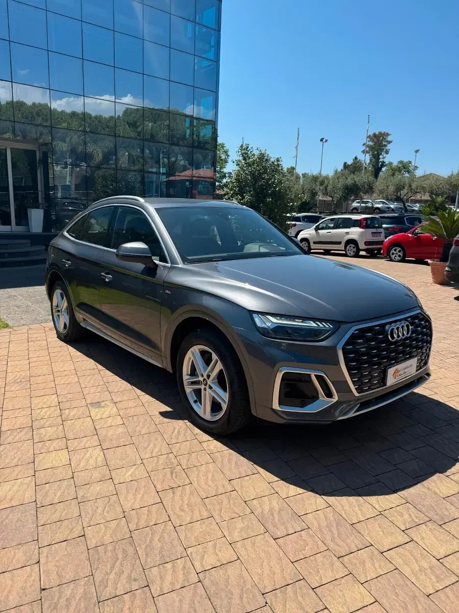 Usata Audi Q5 S-line plus 204 CV (150 kW) 2022 Nero SUV