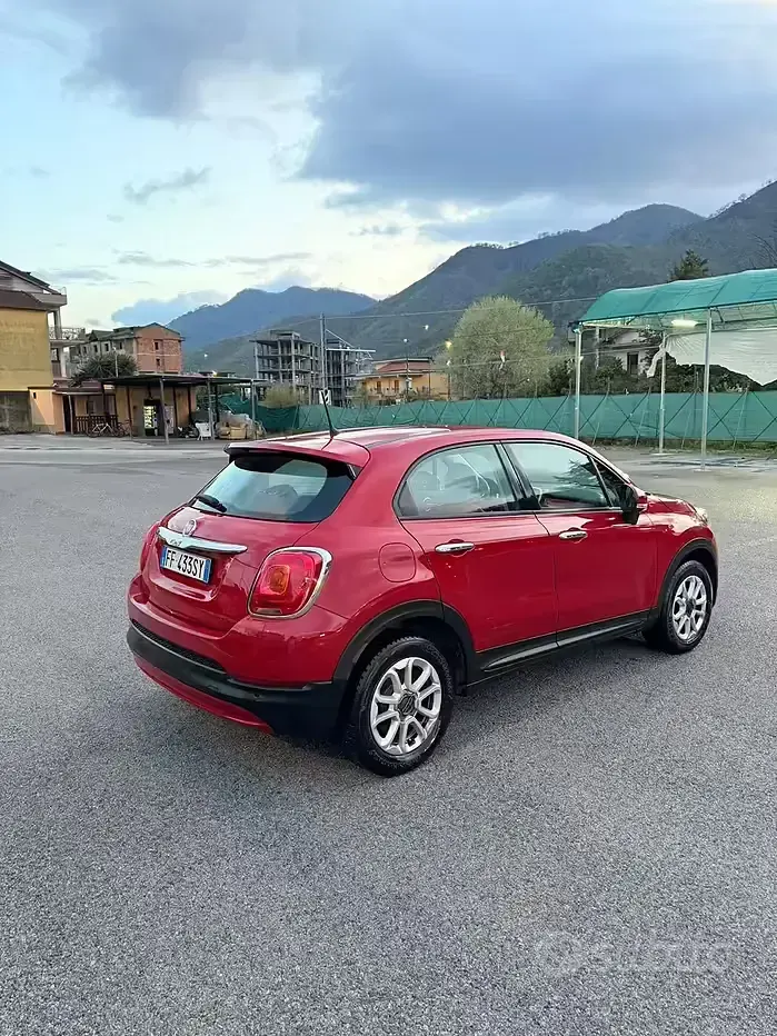 Usata Fiat 500 95 CV (69 kW) 2016 Rosso Station wagon