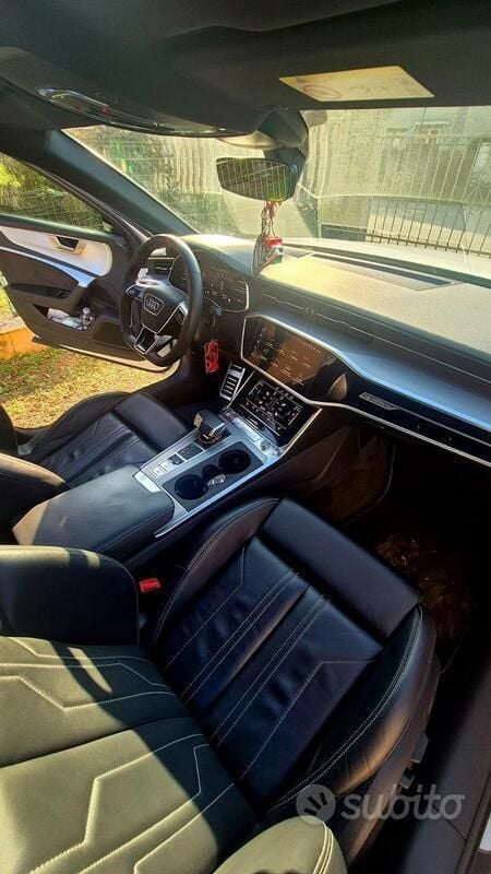 Usata Audi S6 Ambiente 350 CV (257 kW) 2019 Bianco Berlina