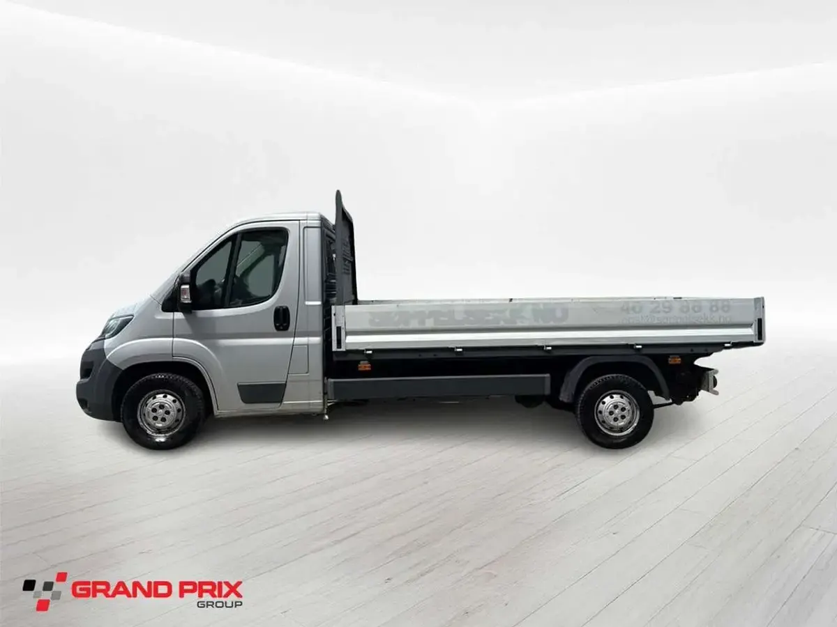 Usata Peugeot Boxer 131 CV (96 kW) 2016 Grigio Furgone