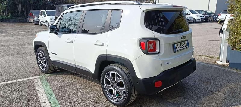 Usata Jeep Renegade Limited 120 CV (88 kW) 2017 Bianco SUV
