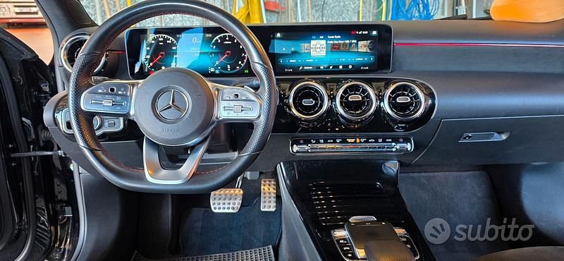 Usata Mercedes A200 AMG Line Premium 163 CV (119 kW) 2018 Berlina