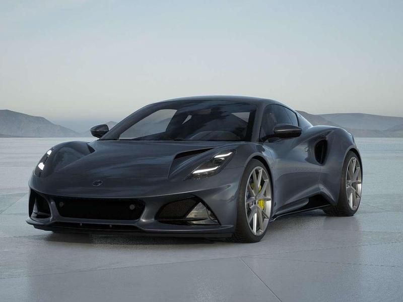 Shadow grey Nuova 2025 Lotus Emira Coupé | 103.800 € (Buon prezzo) - Immagine 1/4