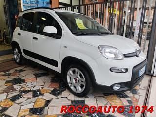 Usata Fiat Panda 69 CV (50 kW) 2024 Viola Utilitaria