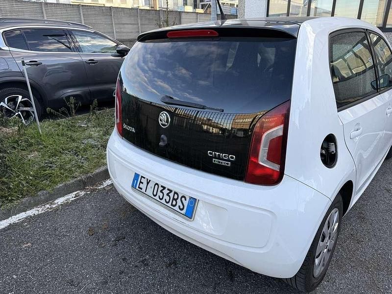 Usata Skoda Citigo G-TEC Ambition 68 CV (50 kW) 2014 Utilitaria