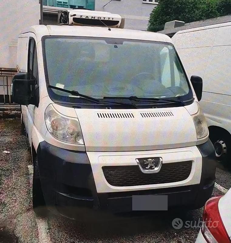 Usata Peugeot Boxer 2012 Bianco Furgone