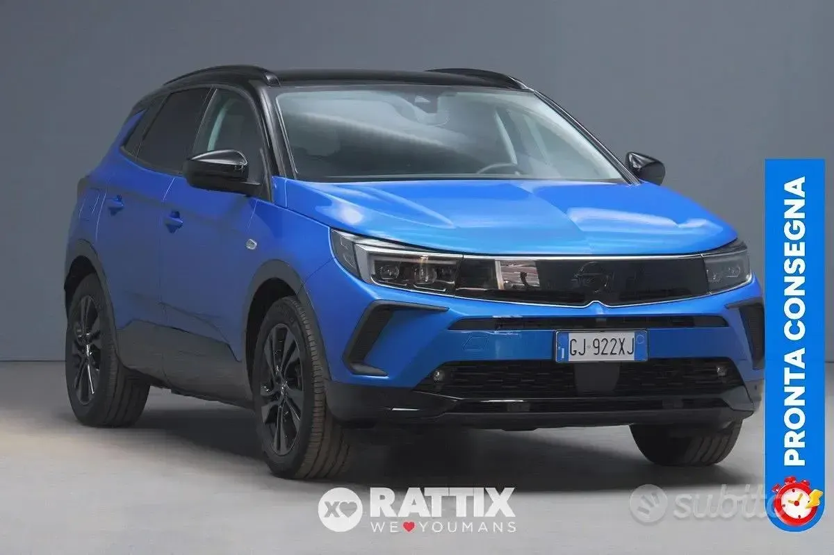 Usata Opel Grandland X GS Line 181 CV (133 kW) 2022 Bluazzurro SUV