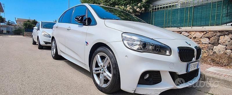 Usata BMW 218 M Sport 150 CV (110 kW) 2016 Bianco Monovolume