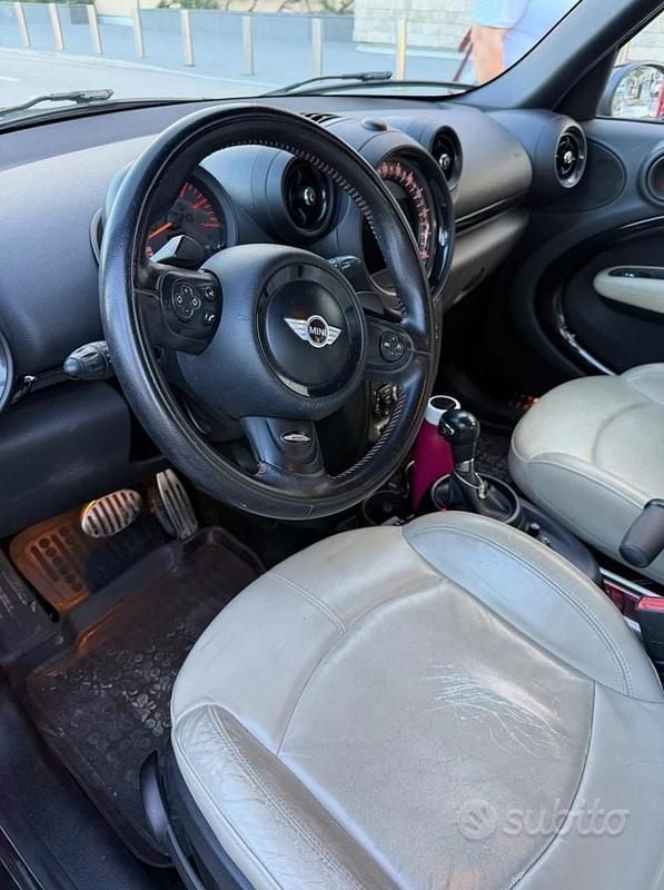 Usata Mini Cooper 2016 Blu Utilitaria