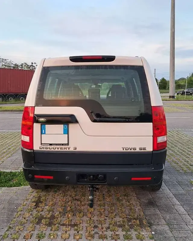 Usata Land Rover Discovery 3 SE 190 CV (139 kW) 2008 Bianco SUV