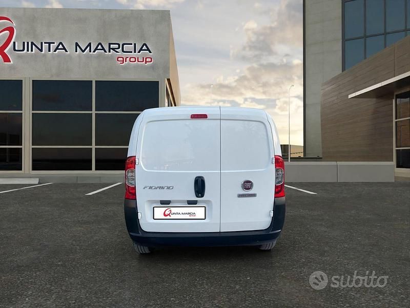 Usata Fiat Fiorino 80 CV (58 kW) 2019 Bianco Monovolume
