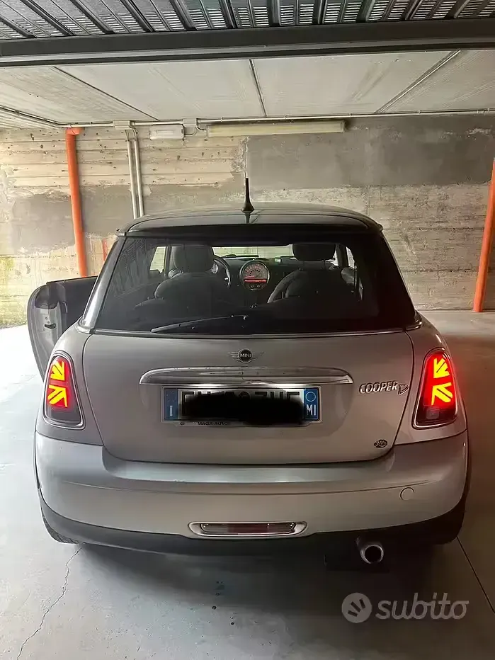 Usata Mini Cooper D 112 CV (82 kW) 2011 Utilitaria