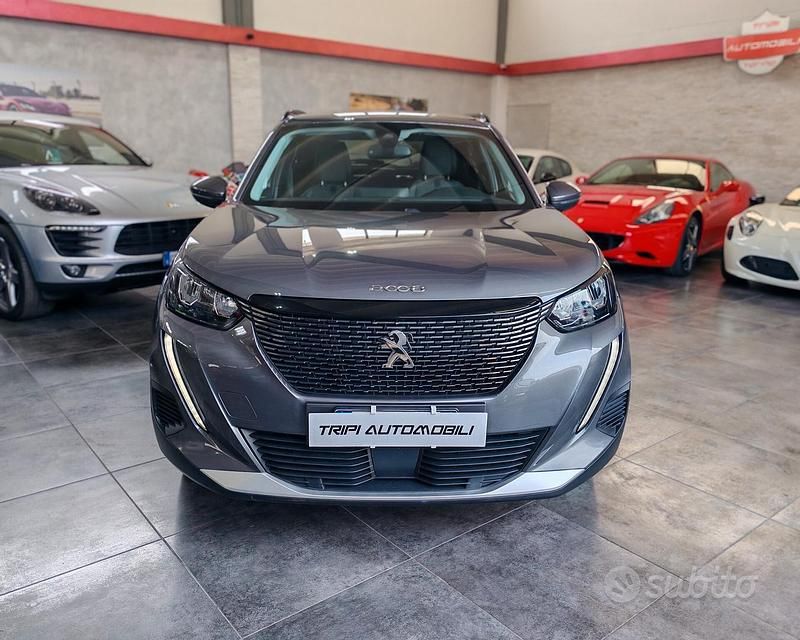 Usata Peugeot 2008 Allure 102 CV (75 kW) 2021 Grigio SUV